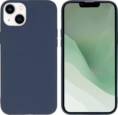 Produktbild von imoshion TPU Color Cover iPhone 14 Plus - Dunkelblau