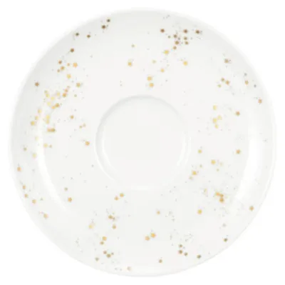Produktbild von Kombi-Untertasse groß 16,5 cm - Seltmann Weiden Liberty Golden Stars