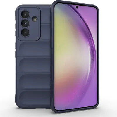 Produktbild von Hülle für Samsung Galaxy A36 / A56 Handyhülle Outdoor Case Cover Bumper in Blau