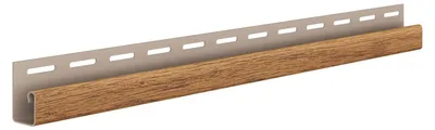 Zdjęcie produktu dla Panele zewnętrzne Listwa zakończeniowa J-Trim Dąb Winchester SVP-15 3025679