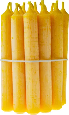 Produktbild von 20 Baumkerzen 100% Bienenwachs Christbaumkerzen