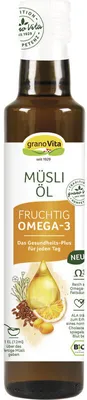 Produktbild von Grano Vita Müsli Öl Fruchtig250 ml