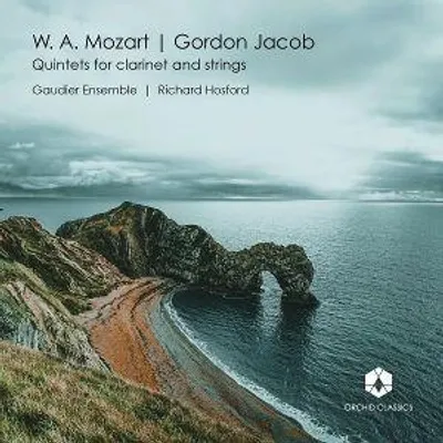 Produktbild von Quintets for clarinet & strings