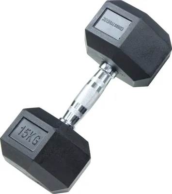 Produktbild von Lifemaxx Crossmaxx Hexa Kurzhantel 17,5 kg