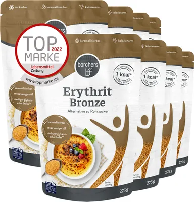 Produktbild von BORCHERS Erythrit Bronze (8x275g)