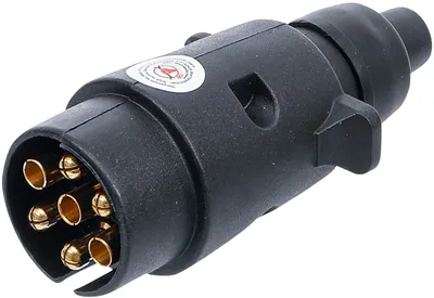 Produktbild von KRAFTMANN 80751 Anhängerstecker, 7-polig