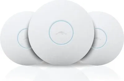 Obrázek produktu pro Ubiquiti UAP-PRO-3, 2.4 GHz, 5 GHz, 450 Mbit/s, WEP, WPA-PSK, WPA-TKIP, WPA2-AES, 10,100,1000 Mbit/s