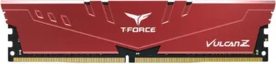 Produktbild von DIMM 16 GB DDR4-3200   (rot, TLZRD416G3200HC16F01, VULCAN Z, INTEL XMP)