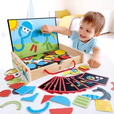 Image de Mallette artistique magnétique – Hape