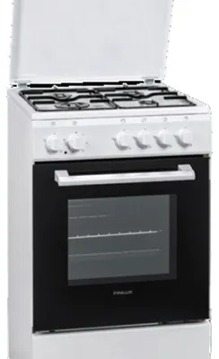 Immagine prodotto di Finlux FXMC55WM Cucina A Gas Con Forno Elettrico 4 Fuochi 50x50 Cm 52 L Classe A