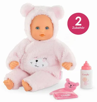 Immagine prodotto di My First COROLLE Baby Doll - Baby Calin Love Bear - 30 cm - 2 accessories - vanilla scent - from 18 months