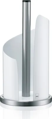 Immagine prodotto di Kela porta rotolo da cucina Stella 15 cm in acciaio inox laccato bianco opaco 11201