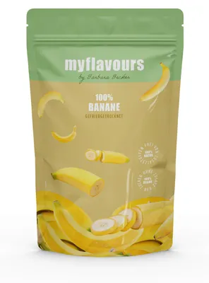 Produktbild von Gefriergetrocknete Früchte Banane