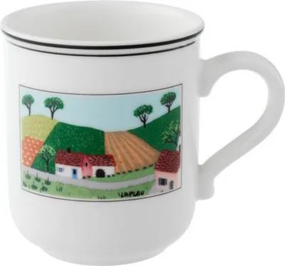 Produktbild von Villeroy & Boch Design Naif Becher mit Henkel Dorfstrasse 300ml