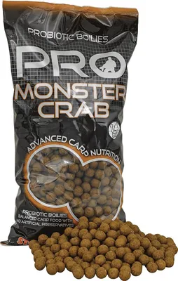 Produktbild von Sensas Probiotic ProBio Boilie Monster Crab Durchmesser 14mm