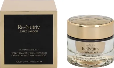 Produktbild von Estée Lauder Re-Nutriv Ultimate Diamond Transformative Energy Rich, Frauen, 50 ml, Creme, Universal, Tag & Nacht, Anti-Aging, Anheben, Feuchtigkeitsspendend, Nährend