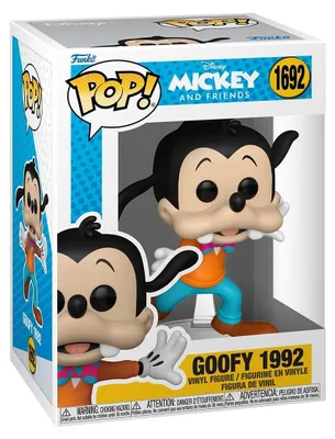 Zdjęcie produktu dla Mickey i Przyjaciele POP! Vinyl Figur Goofy 1992 9 cm