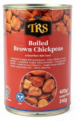 Image de TRS Pois chiches bruns bouillis 240 g