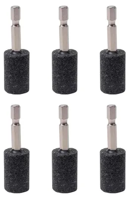 Produktbild von 8-teiliges Zylinder-Schleifstein-Set - 1/4-Sechskantschaft, Schleifspitze für rotierende Werkzeuge (20 mm)