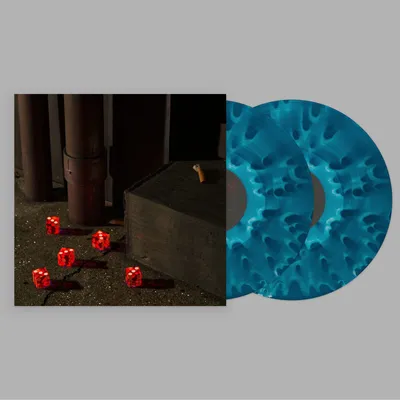 Obrázok produktu pre Bright Eyes: Five Dice, All Threes (Limited Indie Edition) (Ghostly Blue Vinyl)
