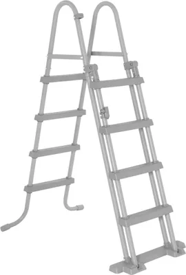 Zdjęcie produktu dla 4-stopniowa drabina bezpieczeństwa Bestway Flowclear 122 cm
