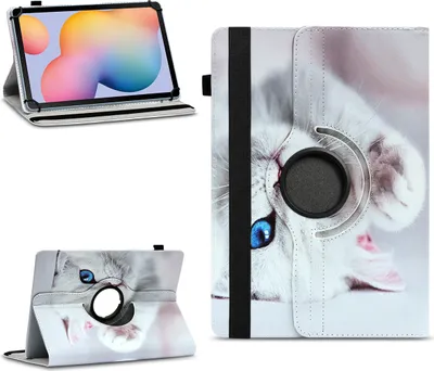 Produktbild von Schutzhülle für Samsung Galaxy Tab A9 Plus / A9 + Tablet Tasche 360 Grad HülleFarben:Motiv 3