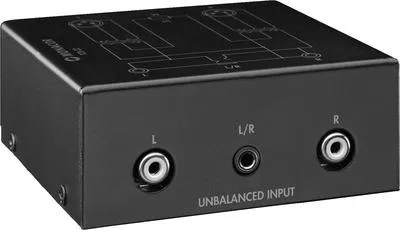 Produktbild von MONACOR TCB-22 2-Kanal Symmetrierer