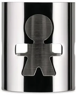 Obrázok produktu pre Alessi Girotondo, Nerezová oceľ, Nerezová oceľ, 42 mm, 42 mm, 50 mm