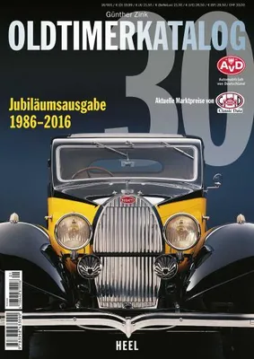 Produktbild von Zink, G: Oldtimer Katalog Nr. 30