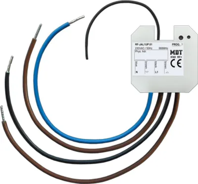 Immagine prodotto di MDT KNX-RF+ Attuatore per tapparelle 1fach Up, 1 pz.