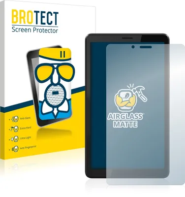 Produktbild von BROTECT Entspiegelungs Schutzglas für Lenovo Tab M7 (3. Gen.) Schutzfolie Panzer Folie Glas Display Schutz matt
