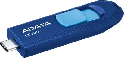Immagine prodotto di Adata ADATA ACHO-UC300-256G-RNB/BL Unità flash USB 256 GB USB Type-C 3.2 Gen 1 (3.1 Gen 1) Blu