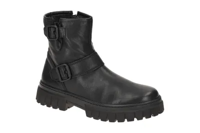 Produktbild von Gabor YORK Damen Stiefeletten - bequeme Stiefelette schwarz Freizeit NEU