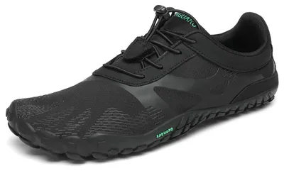 Immagine prodotto di Elzusha - Scarpe da ginnastica leggere con punta larga e suola antiscivolo