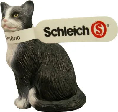 Obrázek produktu pro Schleich 13123 Kočka sedící