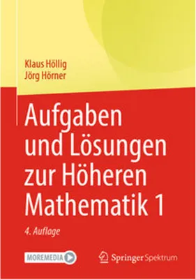 Immagine prodotto di Aufgaben und Lösungen zur Höheren Mathematik 1