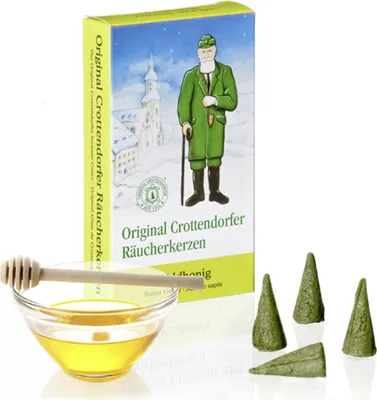Produktbild von Crottendorfer - Waldhonig - 24er Packung