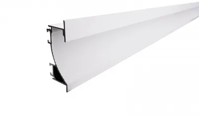 Produktbild von Reprofil 975495 Einbauprofil Trockenbau-Profil, Wandvoute EL-02-12 , Weiß-matt