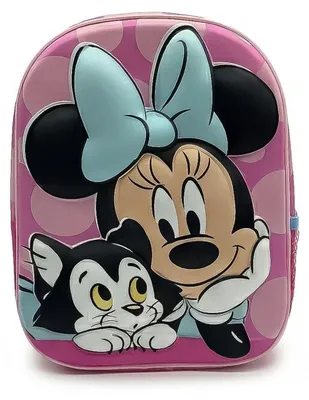 Immagine prodotto di Zaino Disney Minnie 3D 30 cm