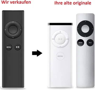 Produktbild von Ersatz Apple TV Fernbedienung A1427 - A1469 - A1378 - A1294