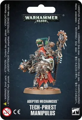 Produktbild von Warhammer 40.000 Adeptus Mechanicus Tech-Priest Manipulus