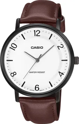 Produktbild von Casio Standard MTP-VT03BL-7BDF, Wasserfest