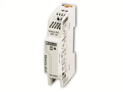 Produktbild von Phoenix Contact 2868538 – Innenbereich – 100–240 V – 45/65 Hz – 12 V – AC-zu-DC – 15 A