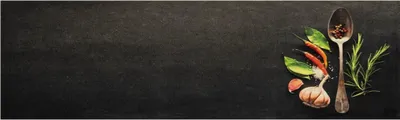 Immagine prodotto di vidaXL Tappeto da cucina lavabile per spezie 45x150 cm velluto