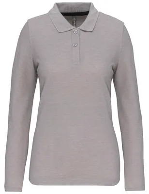 Produktbild von WK. Designed To Work Langarm-Polohemd für Damen