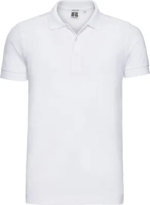 Produktbild von Russell - Poloshirt für Herren RW9727 (XL) (Weiß)