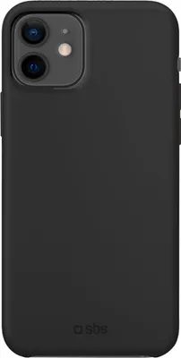 Obrázek produktu pro SBS TEPOLOPROIP12MK, Obal, Apple, iPhone 12/12 Pro, 15,5 cm (6.1"), Černá