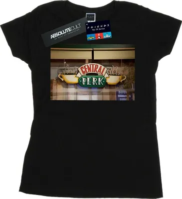 Produktbild von Friends - "Central Perk" T-Shirt für Damen BI20696 (L) (Schwarz)