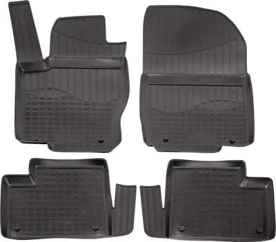 Obrázek produktu pro NORM Liners | Gumové koberce se zvýšeným okrajem pro Mercedes GL X166 / M W166 / GLE W166 / C292 2012-2019 4ks