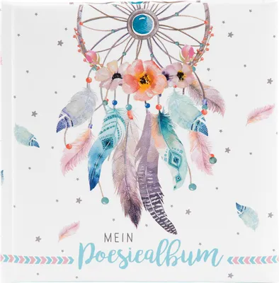Image de Goldbuch Album poezji Dream Catcher 16,5x16,5 cm 96 białych stron